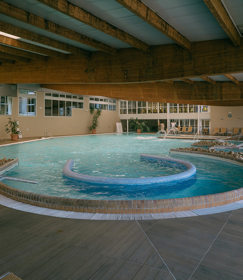 Piscina Balneario Arnoia